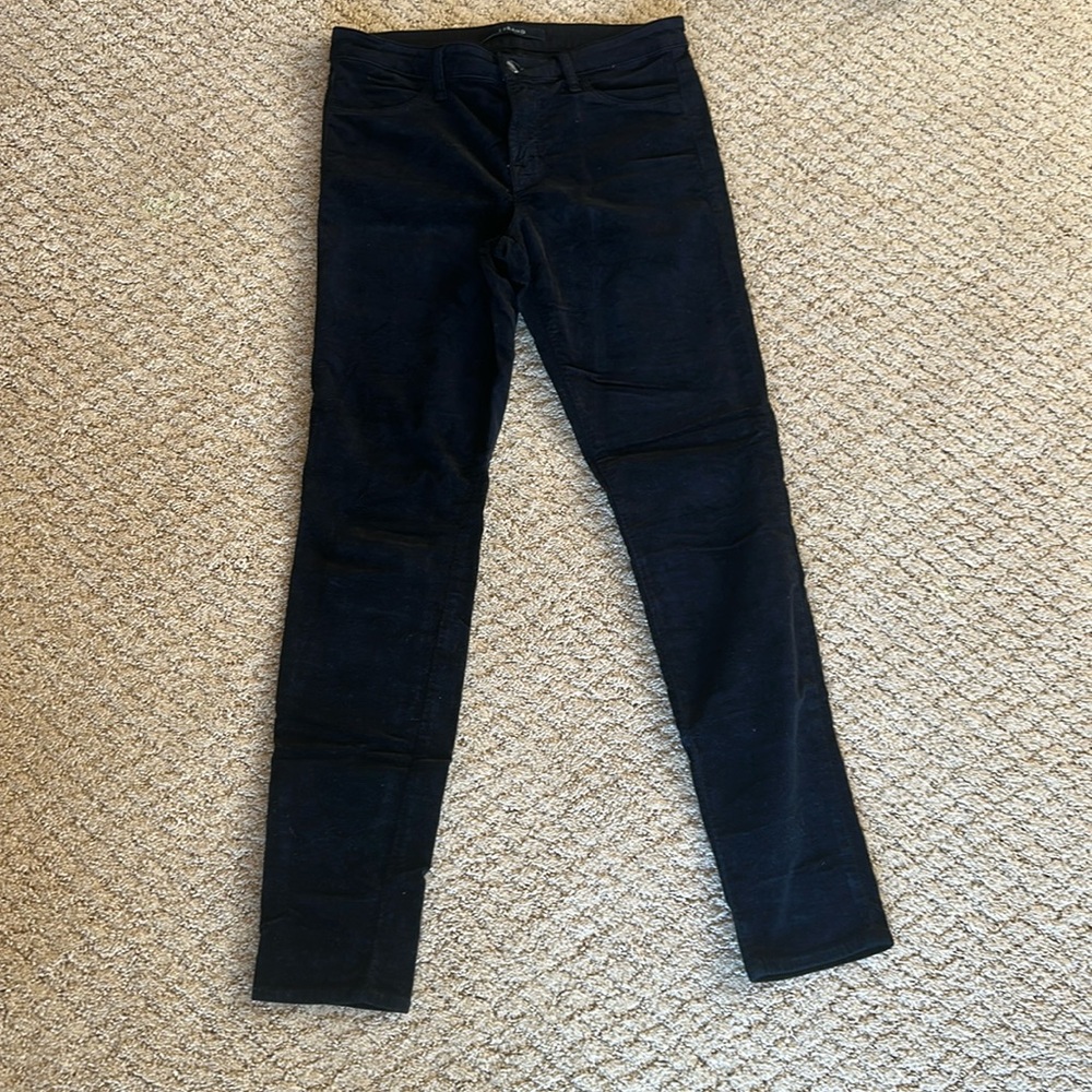 Black Velvet skinny jeans
